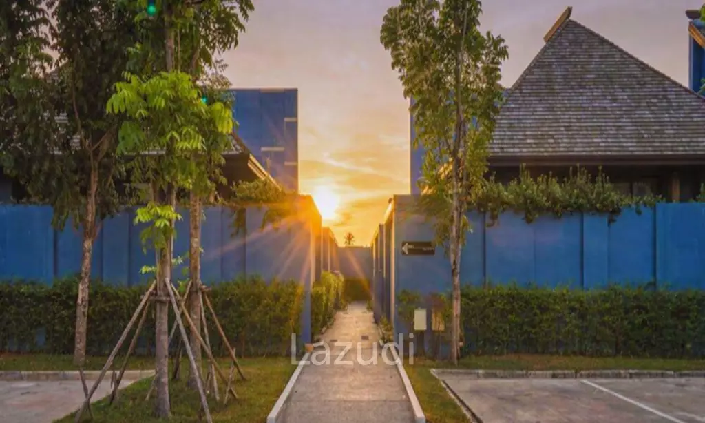 Japanese inspired 3-Bedroom Pool Villa in Soi Pasak, Thalang