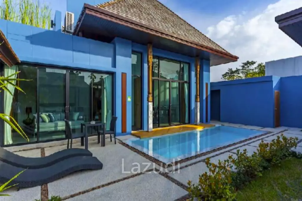 Japanese inspired 3-Bedroom Pool Villa in Soi Pasak, Thalang