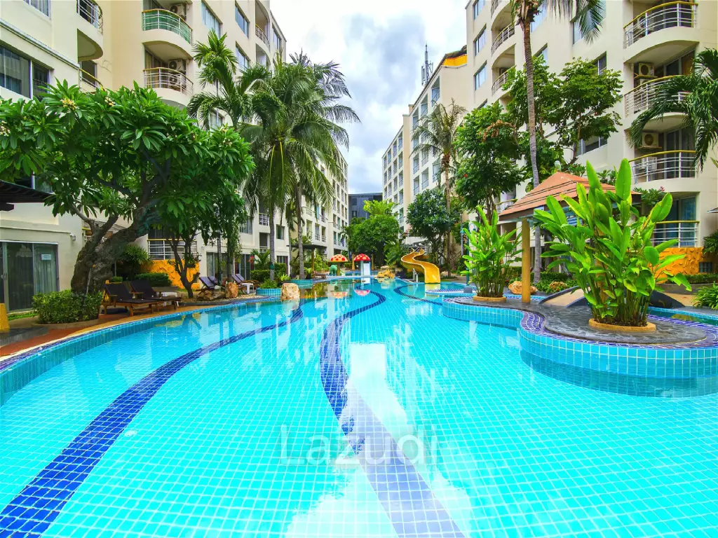 HIN NAM SAI SUAY : Seaview studio condo for sale