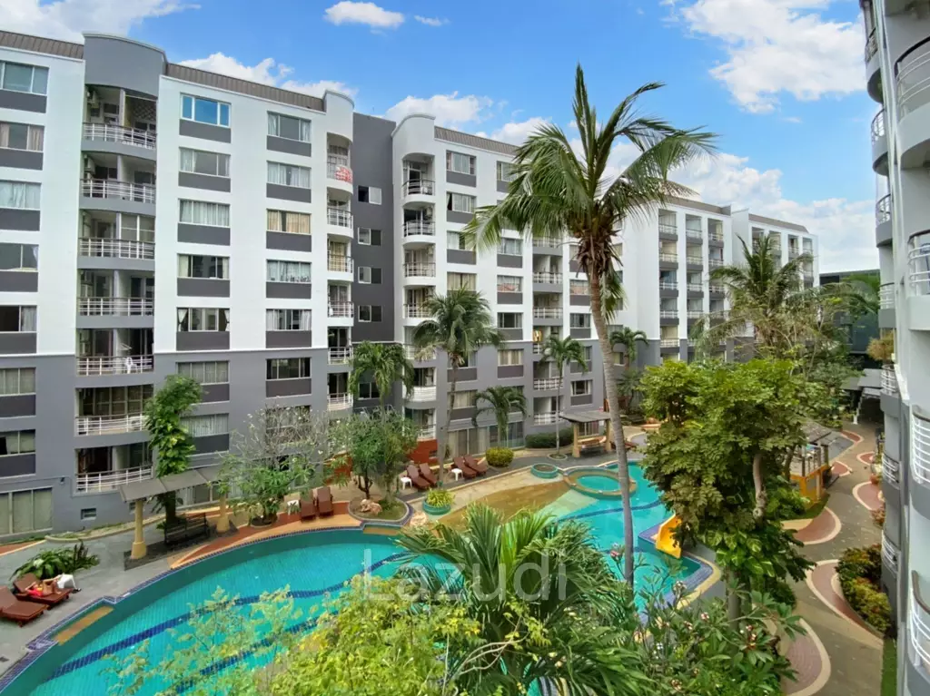 HIN NAM SAI SUAY : Seaview studio condo for sale