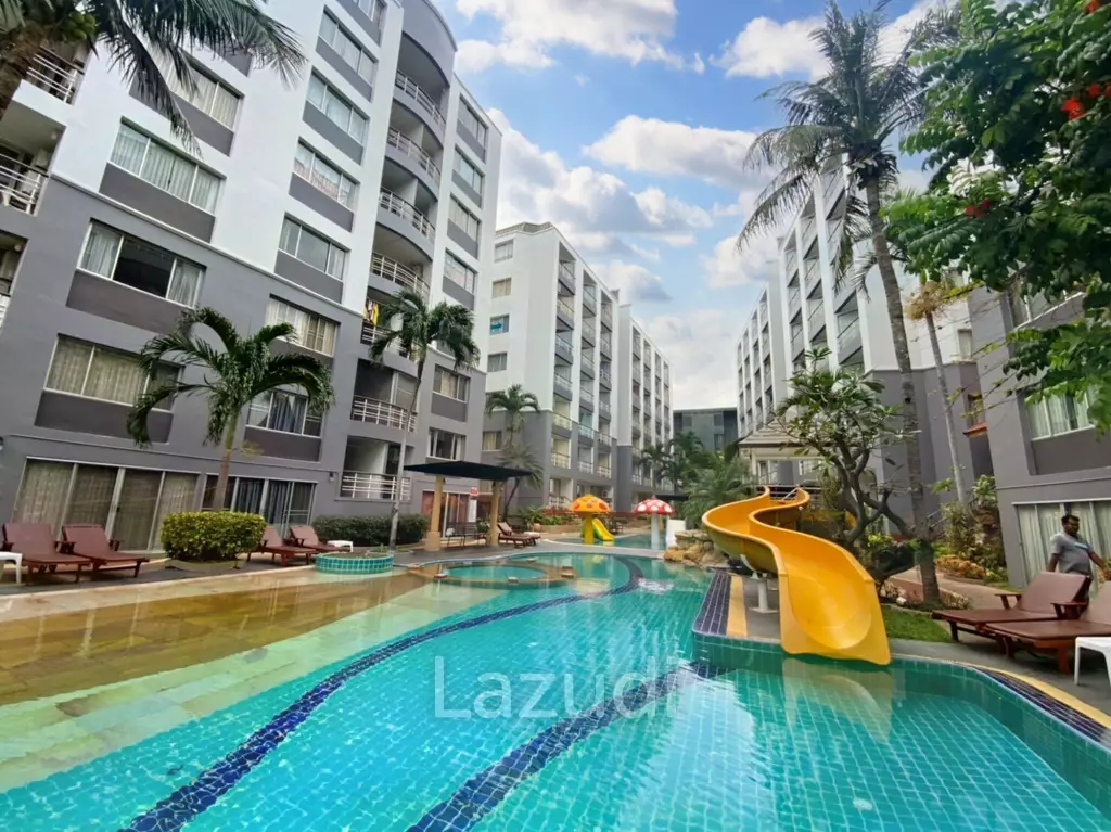 HIN NAM SAI SUAY : Seaview studio condo for sale