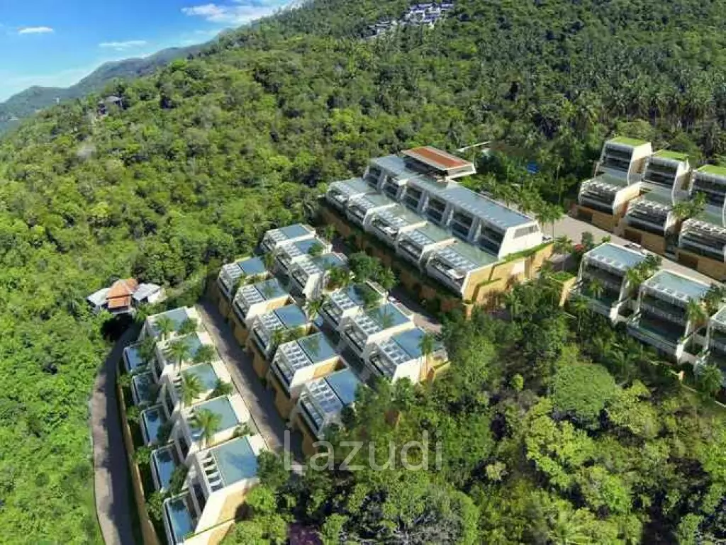 Stylish 3-Bed Seaview Villa in Chaweng Noi with Proven Airbnb Record