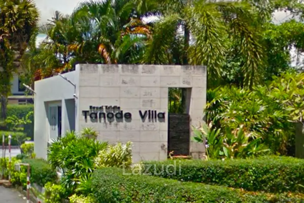 Corner Unit - 3 Bedroom Pool Villa for Sale in Tanode Estate, Phuket – Prime Location near Laguna & Bang Tao Beach