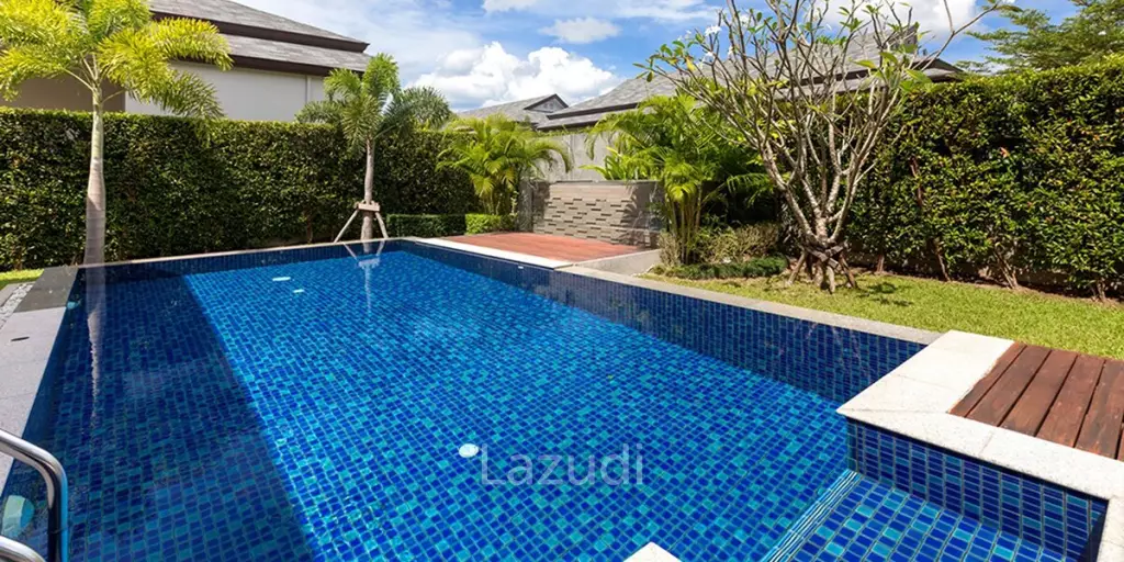 Corner Unit - 3 Bedroom Pool Villa for Sale in Tanode Estate, Phuket – Prime Location near Laguna & Bang Tao Beach
