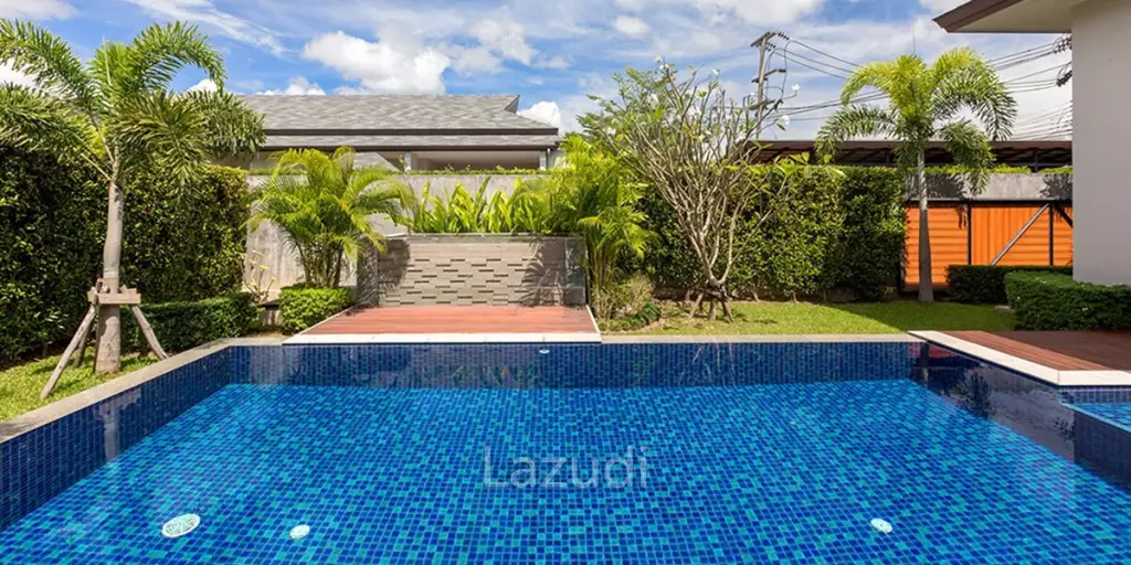 Corner Unit - 3 Bedroom Pool Villa for Sale in Tanode Estate, Phuket – Prime Location near Laguna & Bang Tao Beach