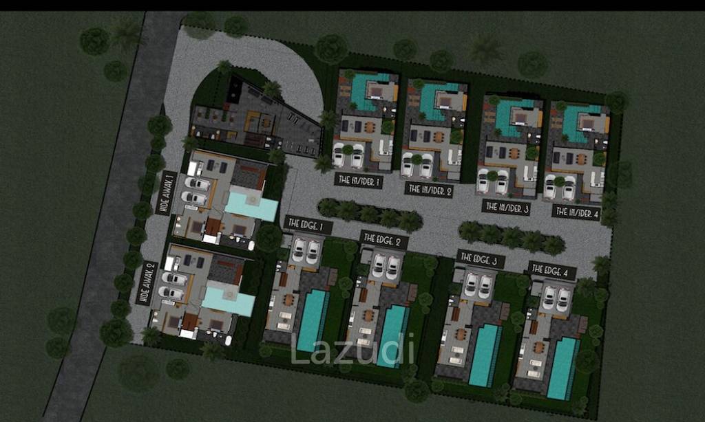 Wallaya Villas The Nest
