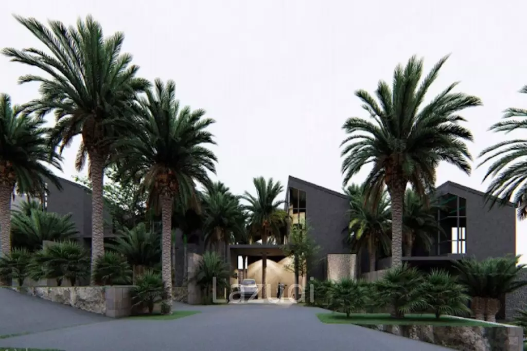Modern 3-Bedroom Villa at Wallaya Pool Villas for Sale in Cherng Talay