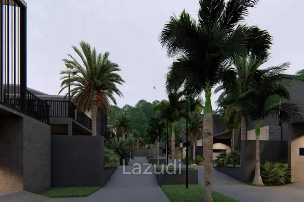 Modern 3-Bedroom Villa at Wallaya Pool Villas for Sale in Cherng Talay