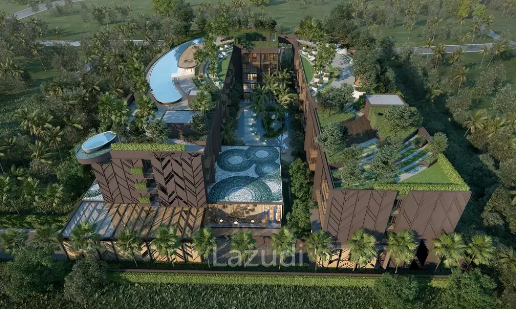 Studio 1 Bath 40.10  SQ.M The Marin Phuket