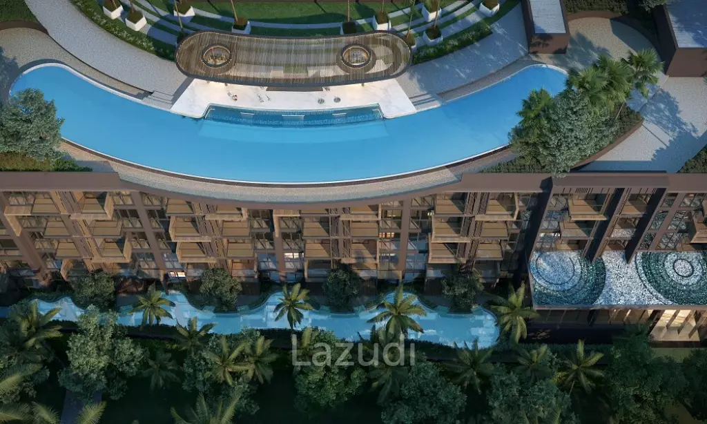 Studio 1 Bath 40.10  SQ.M The Marin Phuket
