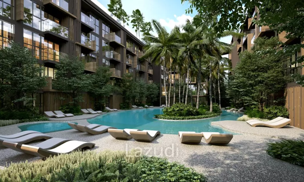 Studio 1 Bath 40.10  SQ.M The Marin Phuket