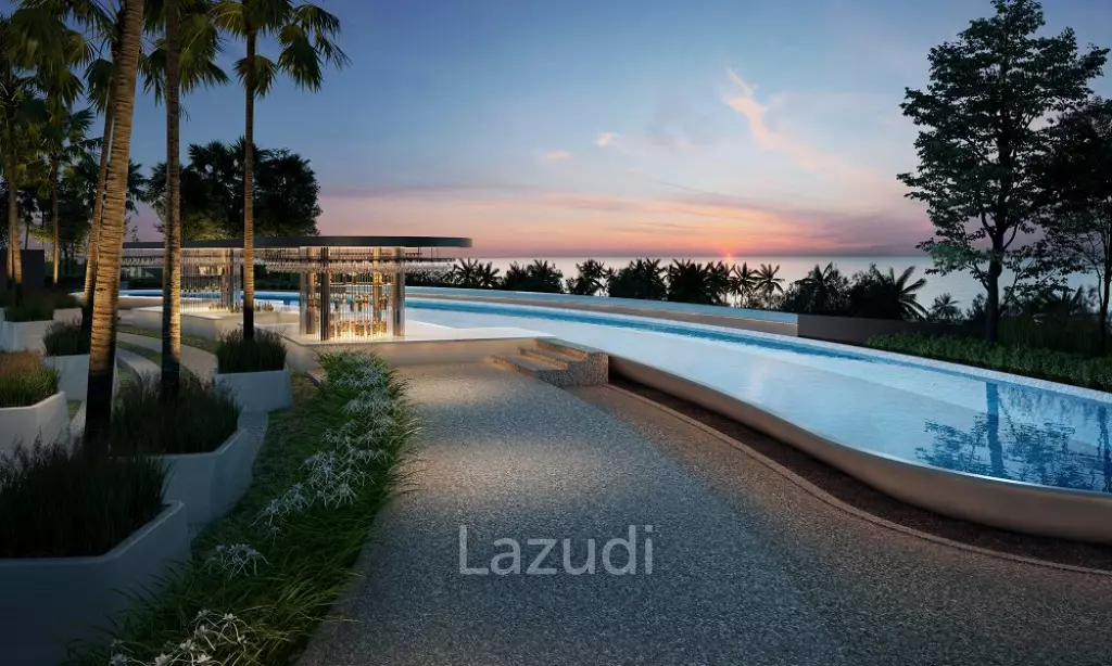 Studio 1 Bath 40.10  SQ.M The Marin Phuket