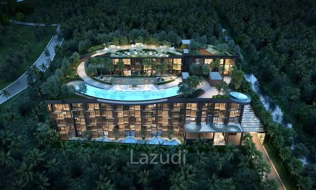 Studio 1 Bath 40.10  SQ.M The Marin Phuket