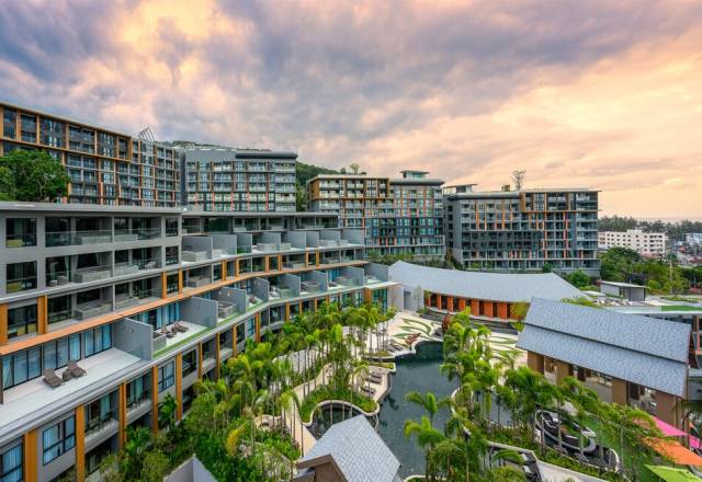 The Panora Phuket Sea-View Condominium