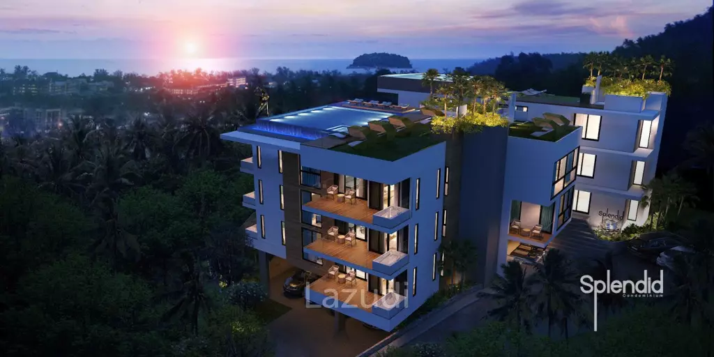 Studio 1 Bath 25.9 SQ.M Splendid Condominium