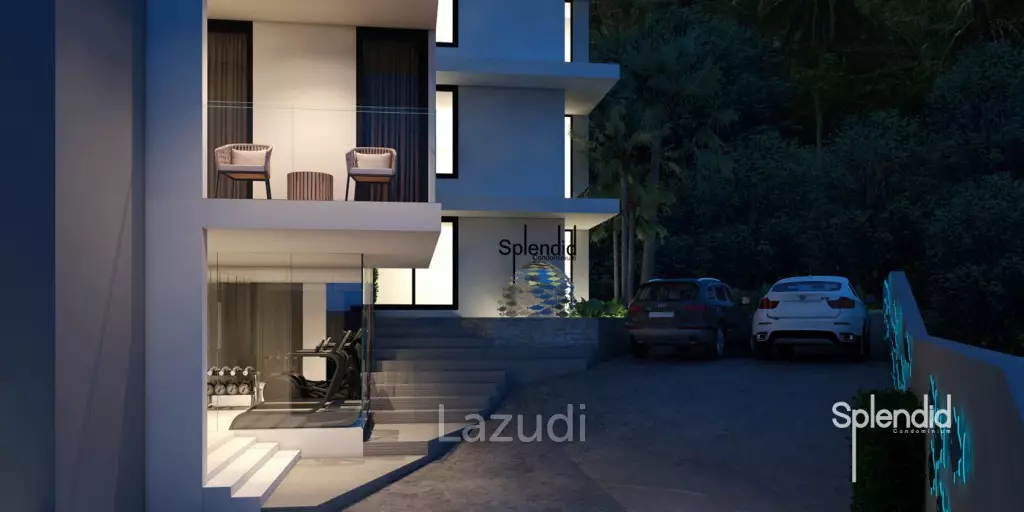 Studio 1 Bath 25.9 SQ.M Splendid Condominium