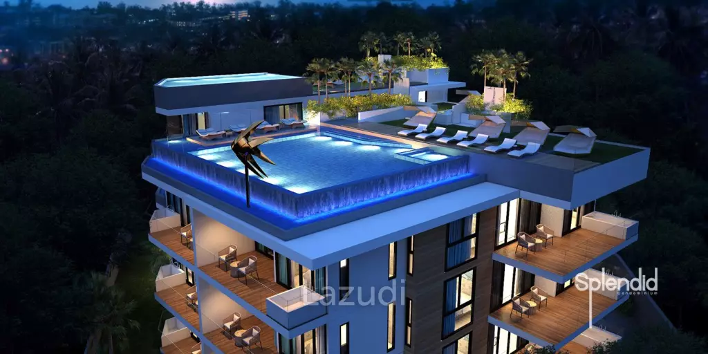 Studio 1 Bath 25.9 SQ.M Splendid Condominium