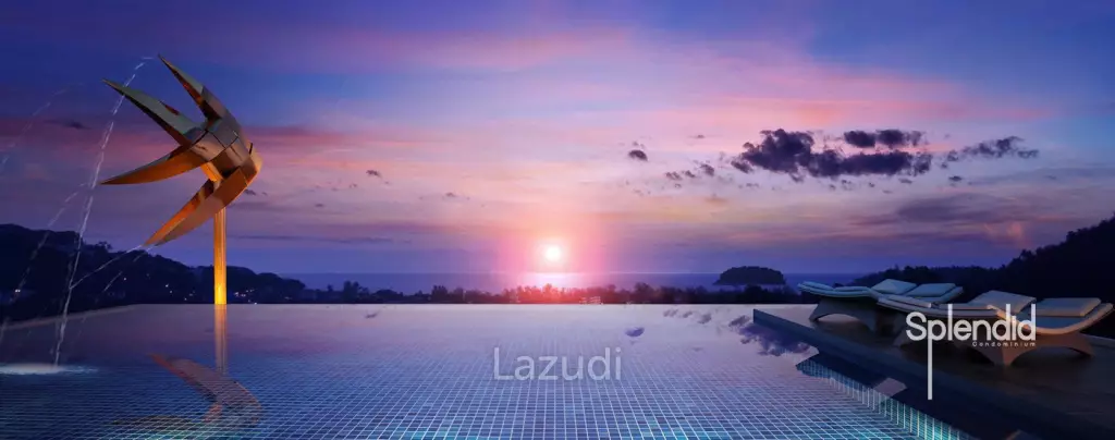 Studio 1 Bath 25.9 SQ.M Splendid Condominium