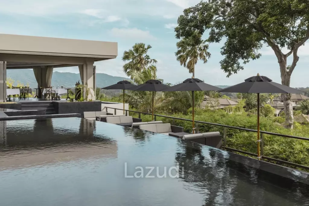 2 Bed Luxury Duplex Penthouse with Private Pool