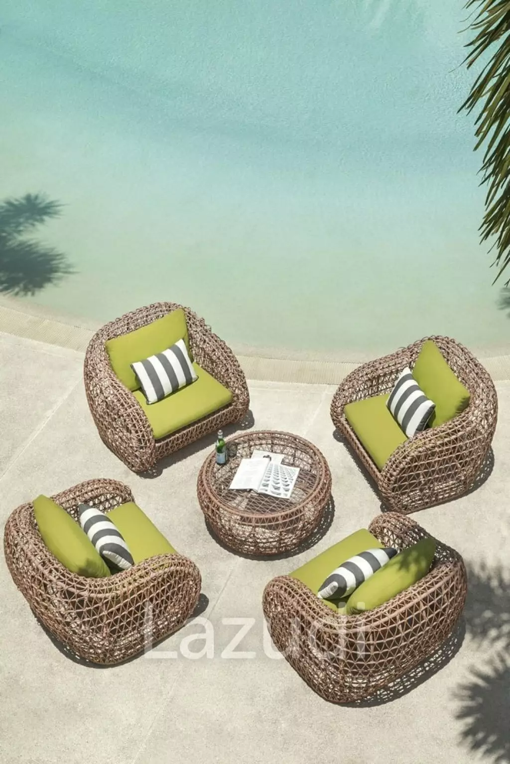2 Bed Luxury Duplex Penthouse with Private Pool