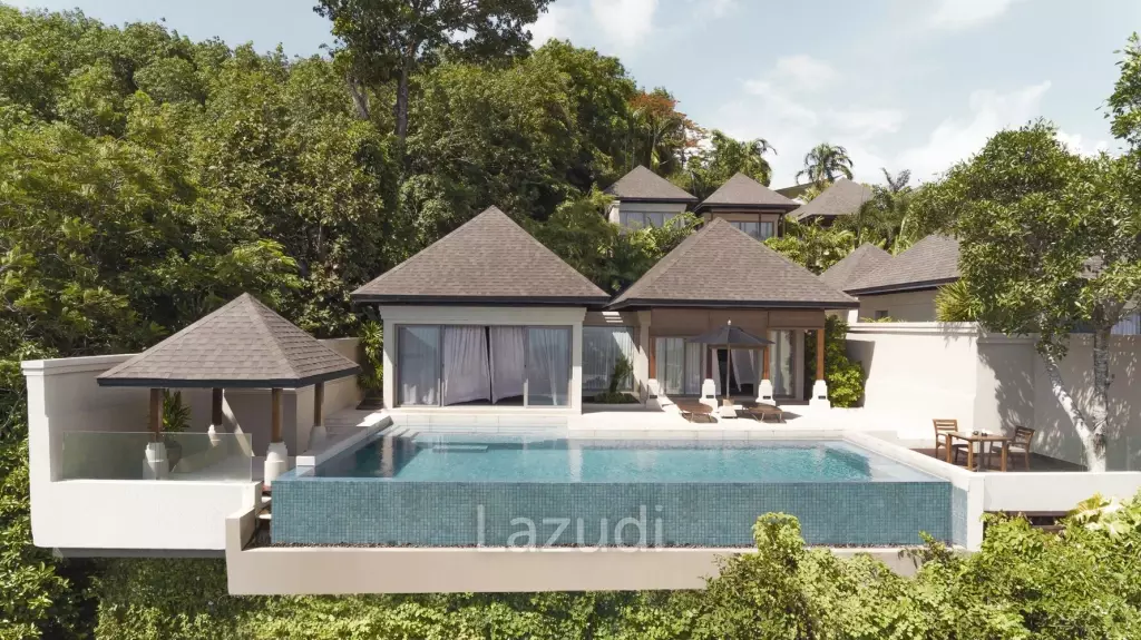 2 Bed Luxury Duplex Penthouse with Private Pool
