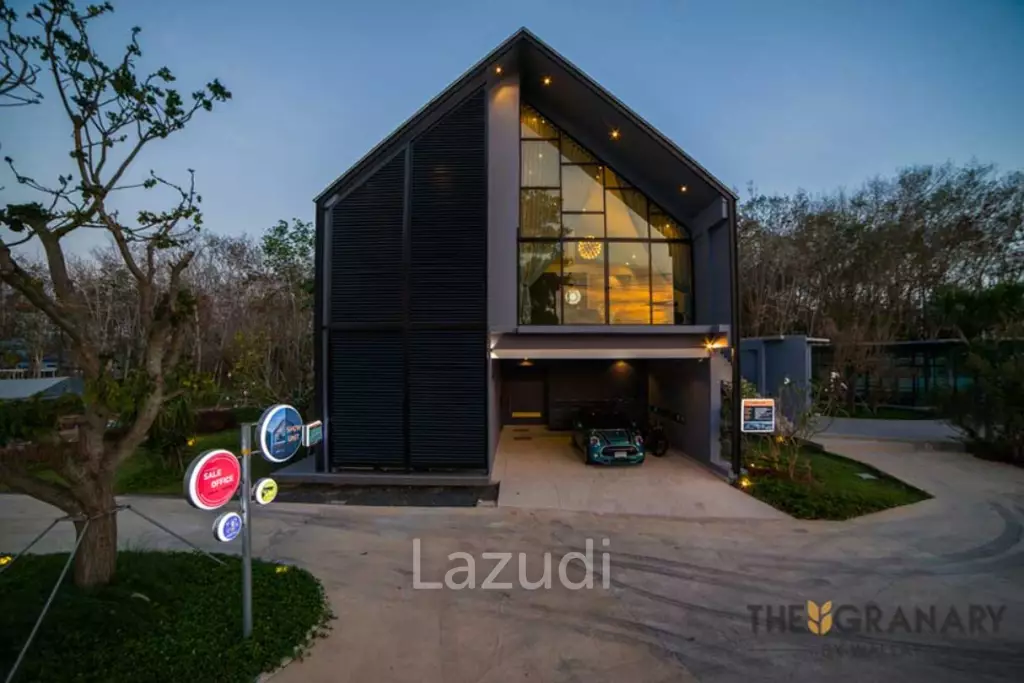 Modern 3-Bedroom Pool Villa for Sale in Bang Tao