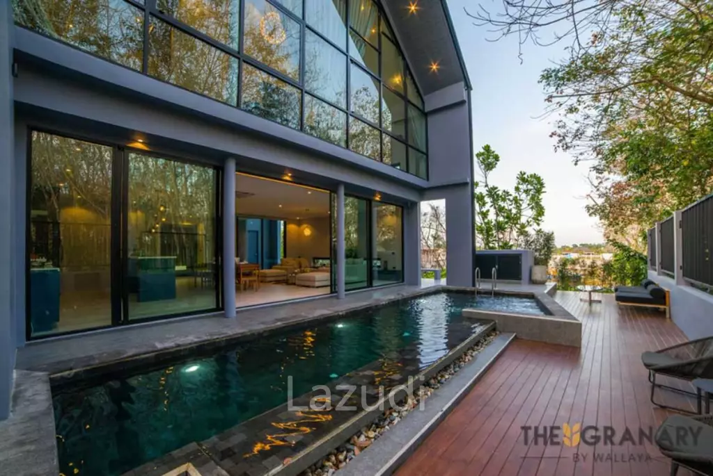 Modern 3-Bedroom Pool Villa for Sale in Bang Tao