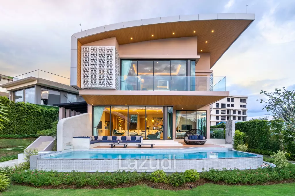 3 Bed 4 Bath  339 SQ.M VIP Galaxy Villas
