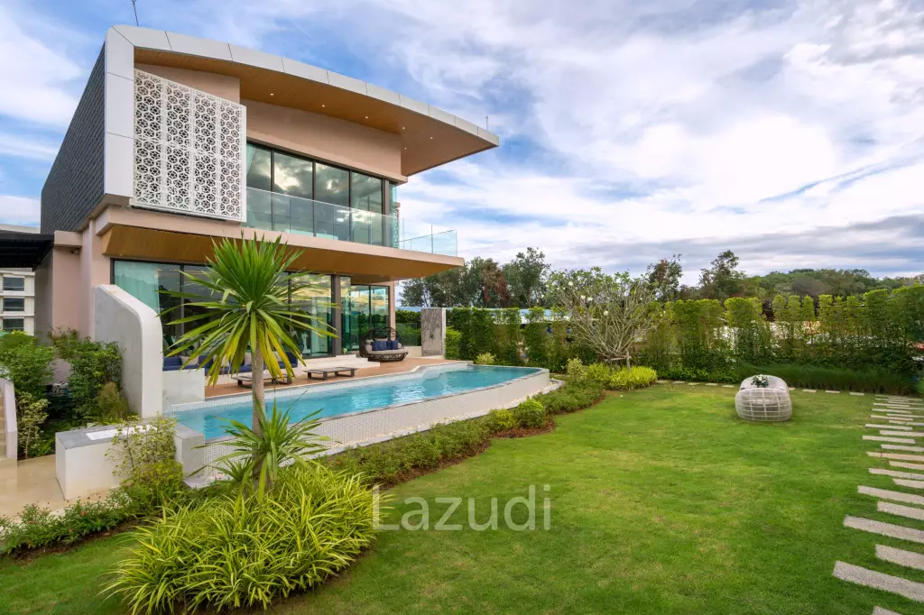 3 Bed 4 Bath  339 SQ.M VIP Galaxy Villas