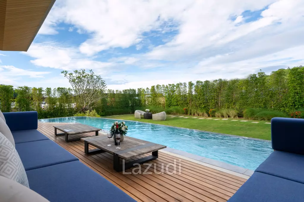 3 Bed 4 Bath  339 SQ.M VIP Galaxy Villas