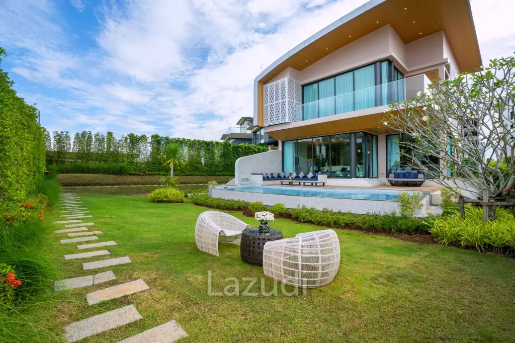 3 Bed 4 Bath  339 SQ.M VIP Galaxy Villas