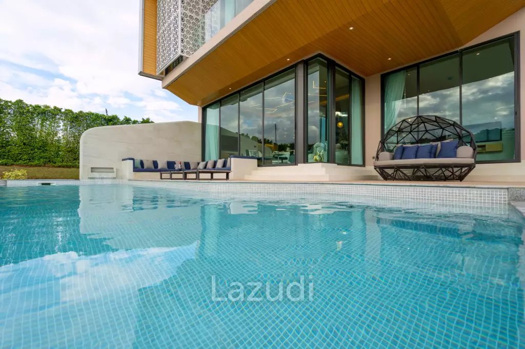 3 Bed 4 Bath  339 SQ.M VIP Galaxy Villas