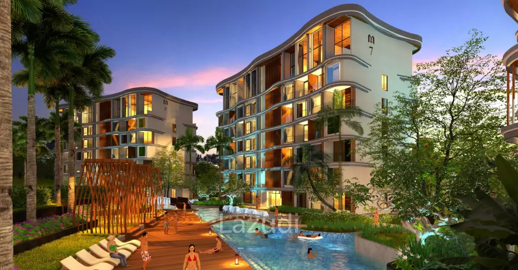 1 Bed 1 Bath 71.85 SQ.M. Wyndham La Vita Phuket
