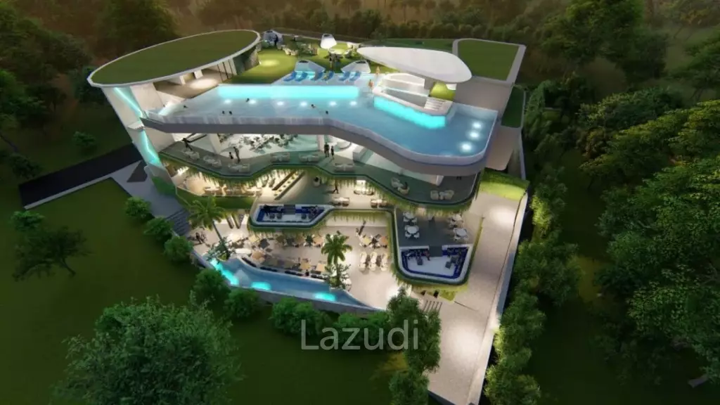 1 Bed 1 Bath 71.85 SQ.M. Wyndham La Vita Phuket