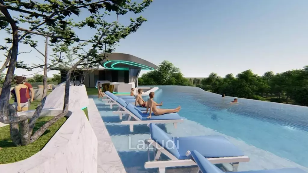 1 Bed 1 Bath 71.85 SQ.M. Wyndham La Vita Phuket