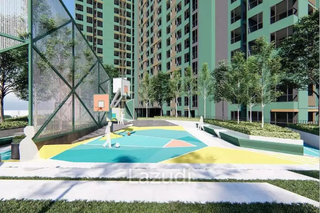 1 Bed 1 Bath 27.08 SQ.M The Origin E22 Station