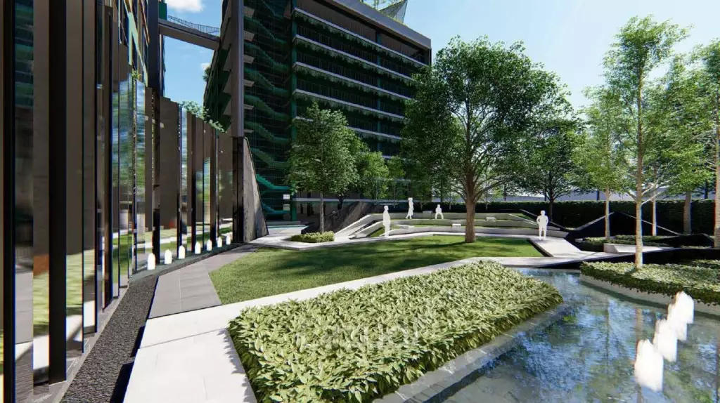 1 Bed 1 Bath 27.08 SQ.M The Origin E22 Station