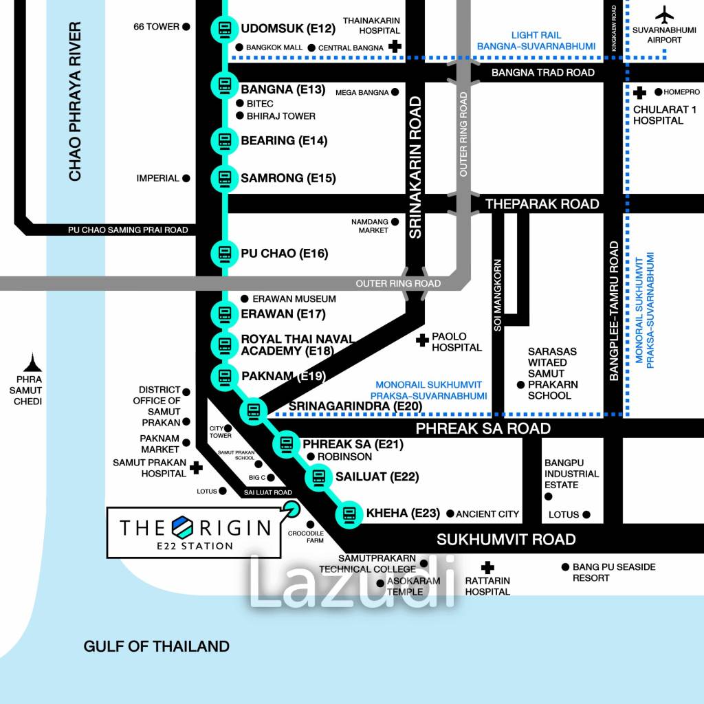 The Origin E22 Station