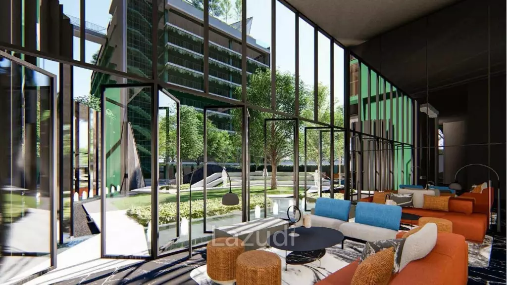 1 Bed 1 Bath 27.08 SQ.M The Origin E22 Station