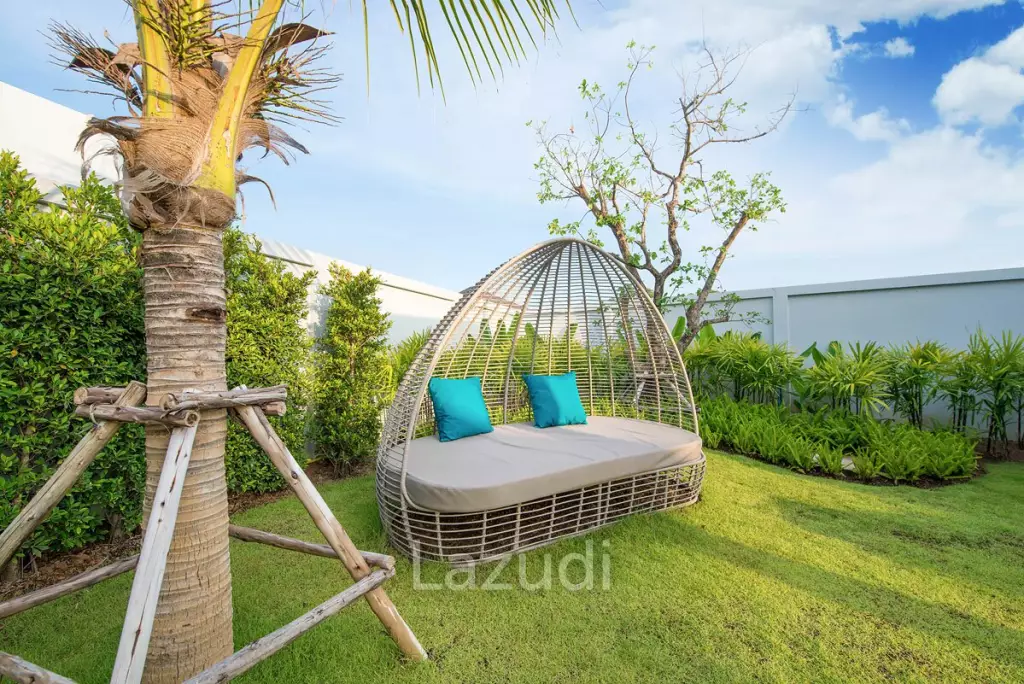 Botanica Nature - Newly Completed 628 Sqm 4-Bedroom Bangtao Villa