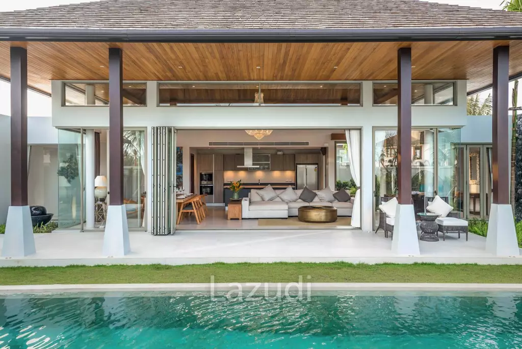 Botanica Nature - Newly Completed 628 Sqm 4-Bedroom Bangtao Villa