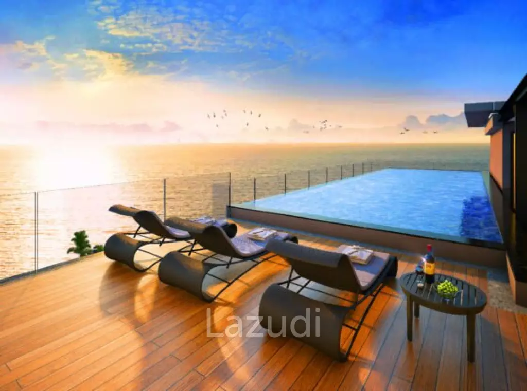 1 Bed 1 Bath 26 SQ.M The Breeze Beach Side Condominium Bangsaray 2