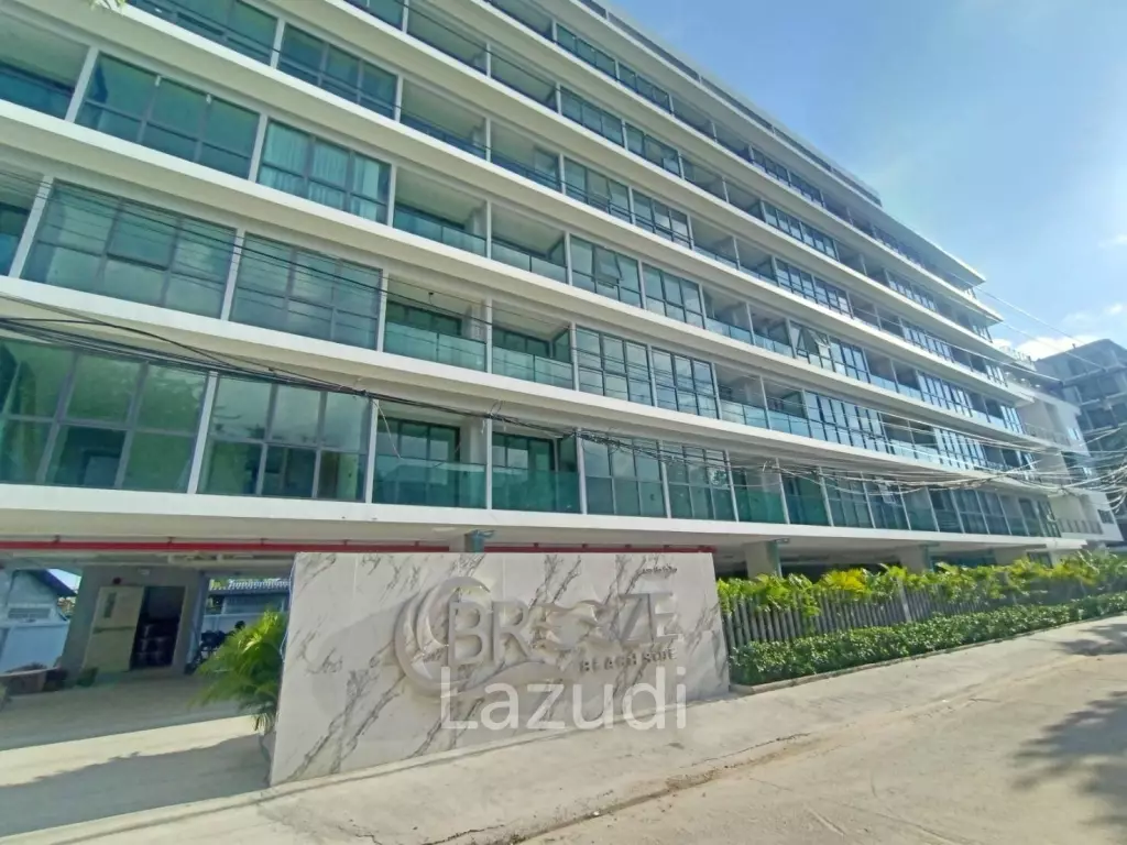 1 Bed 1 Bath 26 SQ.M The Breeze Beach Side Condominium Bangsaray 2