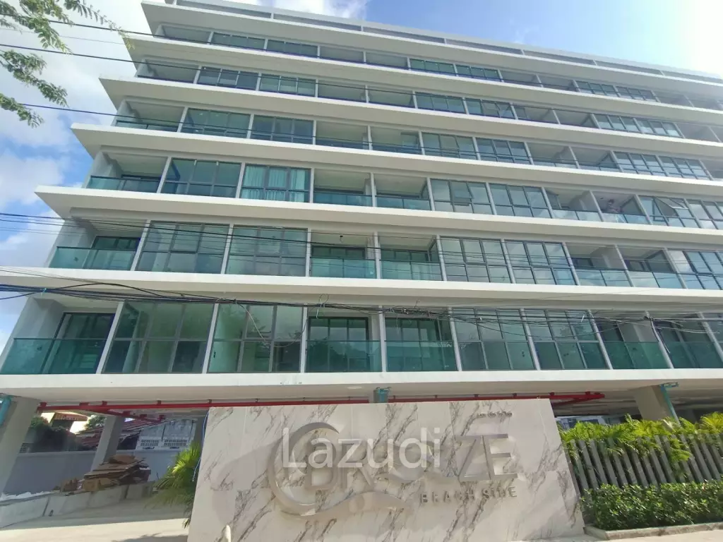 1 Bed 1 Bath 26 SQ.M The Breeze Beach Side Condominium Bangsaray 2