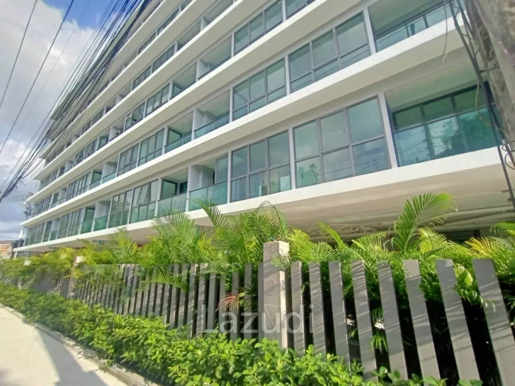 1 Bed 1 Bath 26 SQ.M The Breeze Beach Side Condominium Bangsaray 2