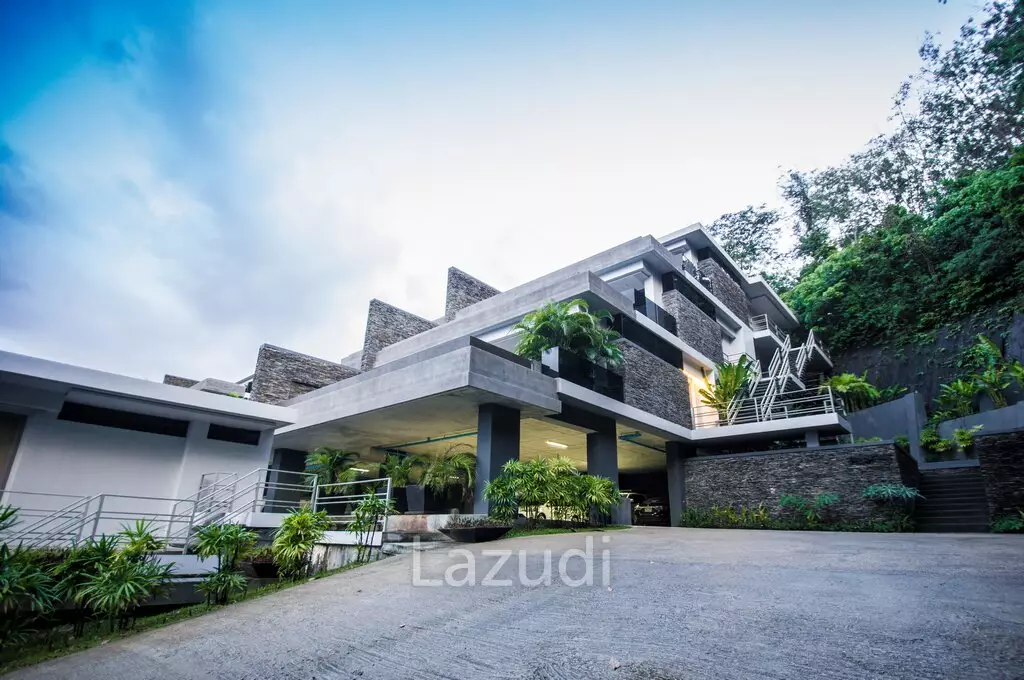 Large Seaview Apartment With Private Pool