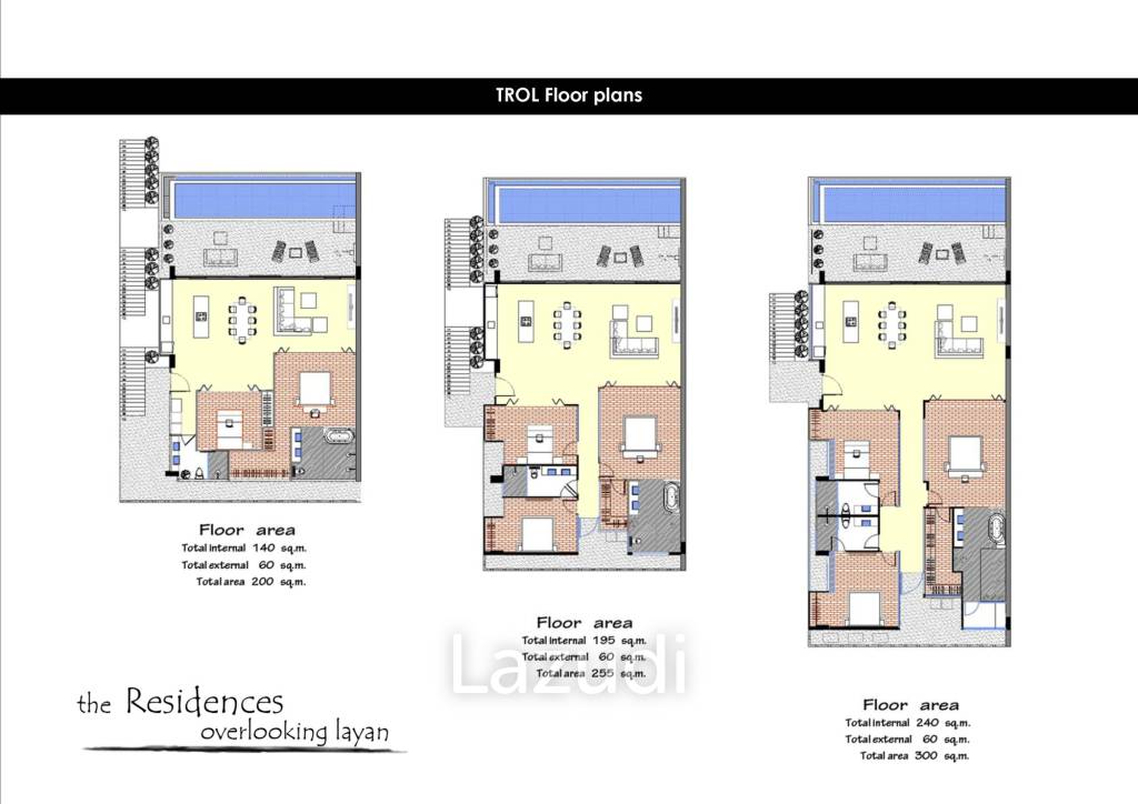 The Residences Overlooking Layan