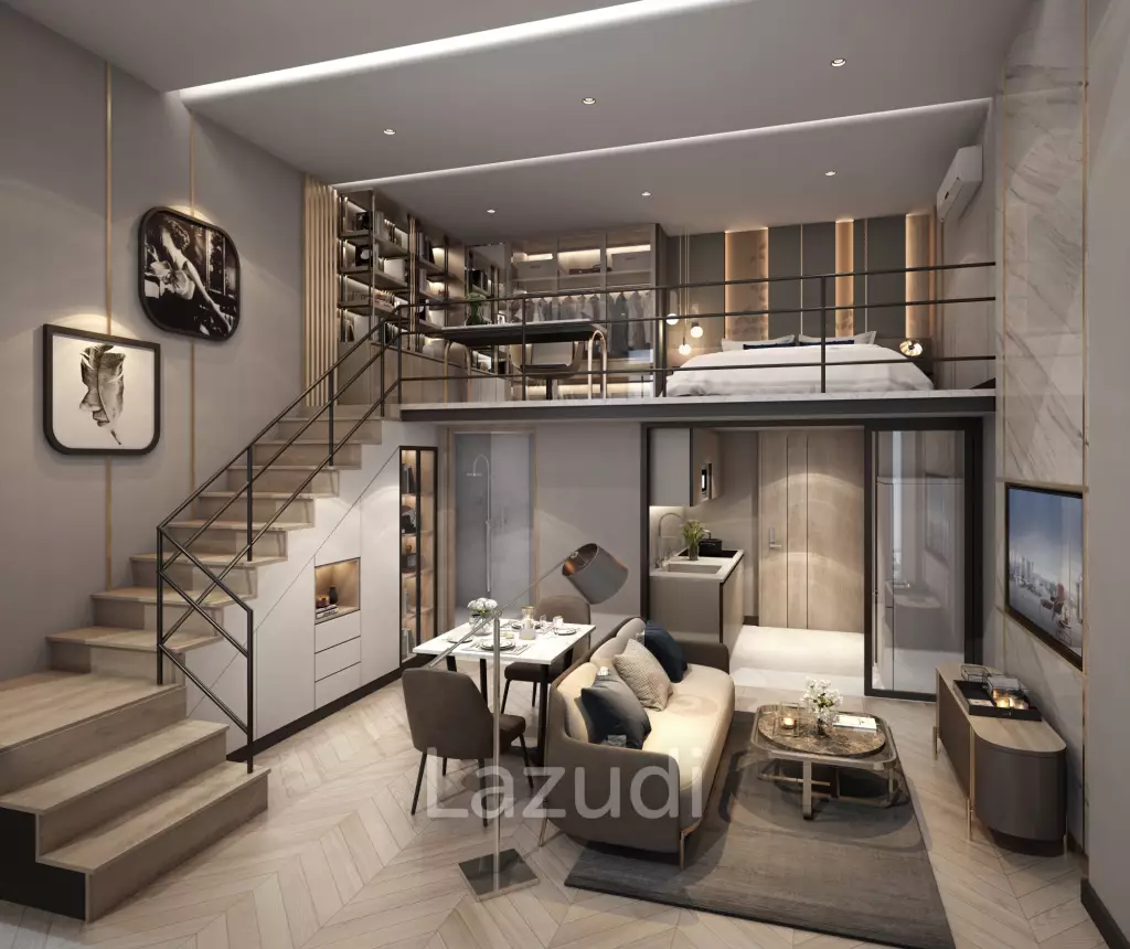 1 Bed Executive 1 Bath 42.50 SQ.M Na Reva Charoennakhon