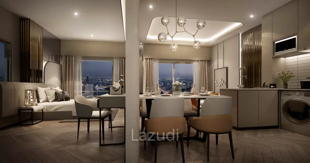 1 Bed Executive 1 Bath 42.50 SQ.M Na Reva Charoennakhon