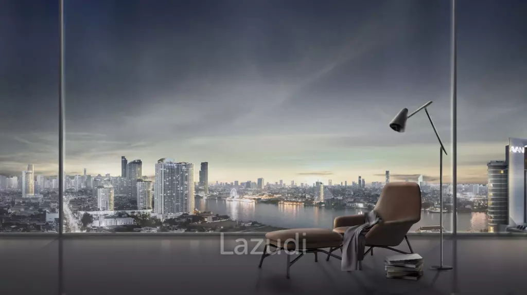 1 Bed Executive 1 Bath 42.50 SQ.M Na Reva Charoennakhon
